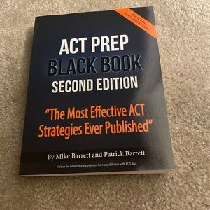 ACT Prep Book